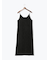 カットジャガードキャミワンピース