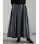 ボックスタックフレアスカート