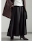 ボックスタックフレアスカート