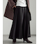 ボックスタックフレアスカート