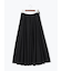 ボックスタックフレアスカート