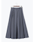 ボックスタックフレアスカート