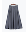 ボックスタックフレアスカート