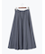 ボックスタックフレアスカート
