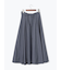 ボックスタックフレアスカート