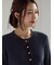 モールリブカーディガン
