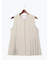 【セレモニーアイテム】サイドプリーツペプラムジレ（セットアップ可）