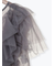【セレモニーアイテム】チュールフリルレイヤードボレロ