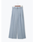 ピンストライプタックワイドパンツ