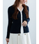 リブVネックカーディガン《2026 spring catalog item》