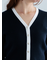 リブVネックカーディガン《2026 spring catalog item》