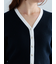 リブVネックカーディガン《2026 spring catalog item》