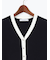 リブVネックカーディガン《2026 spring catalog item》