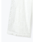 【Atelier ChouChou】パネルレース刺繍タックワイドパンツ(セットアップ可)