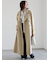 ロングトレンチコート