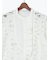 【Atelier ChouChou】カットワークレースボザムシャツブラウス