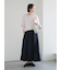 ダブルタックフレアスカート