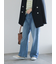ストレートデニムパンツ