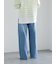 ストレートデニムパンツ