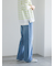 ストレートデニムパンツ