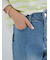 ストレートデニムパンツ