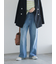 ストレートデニムパンツ