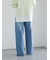 ストレートデニムパンツ