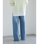 ストレートデニムパンツ