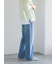 ストレートデニムパンツ