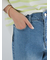 ストレートデニムパンツ