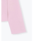 総針衿付きジャケットカーディガン