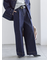 ワイドデニムパンツ