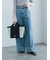 ワイドデニムパンツ