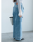 ワイドデニムパンツ