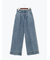 ワイドデニムパンツ