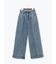 ワイドデニムパンツ