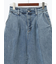 ワイドデニムパンツ