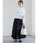 トレンチフレアスカート