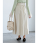 トレンチフレアスカート