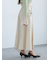 トレンチフレアスカート