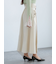 トレンチフレアスカート