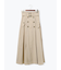 トレンチフレアスカート
