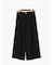 タックポケットワイドクロップトパンツ