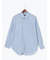 ポイント刺繍シャツ