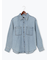 デニムシャツ