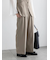2タックワイドパンツ【AOYAMA FASHION ASSOCIATION × T? chichi】