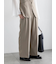 2タックワイドパンツ【AOYAMA FASHION ASSOCIATION × T? chichi】