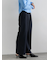 2タックワイドパンツ【AOYAMA FASHION ASSOCIATION × T? chichi】