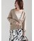 2WAYカシュクールVネックカーディガン《2026 spring catalog item》