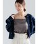 カットサテンカップ付きキャミソール《2026 spring catalog item》
